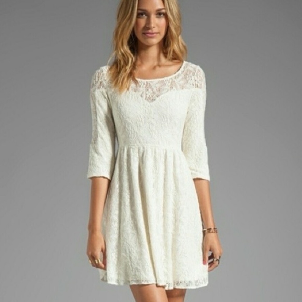 Free People Lace Dress